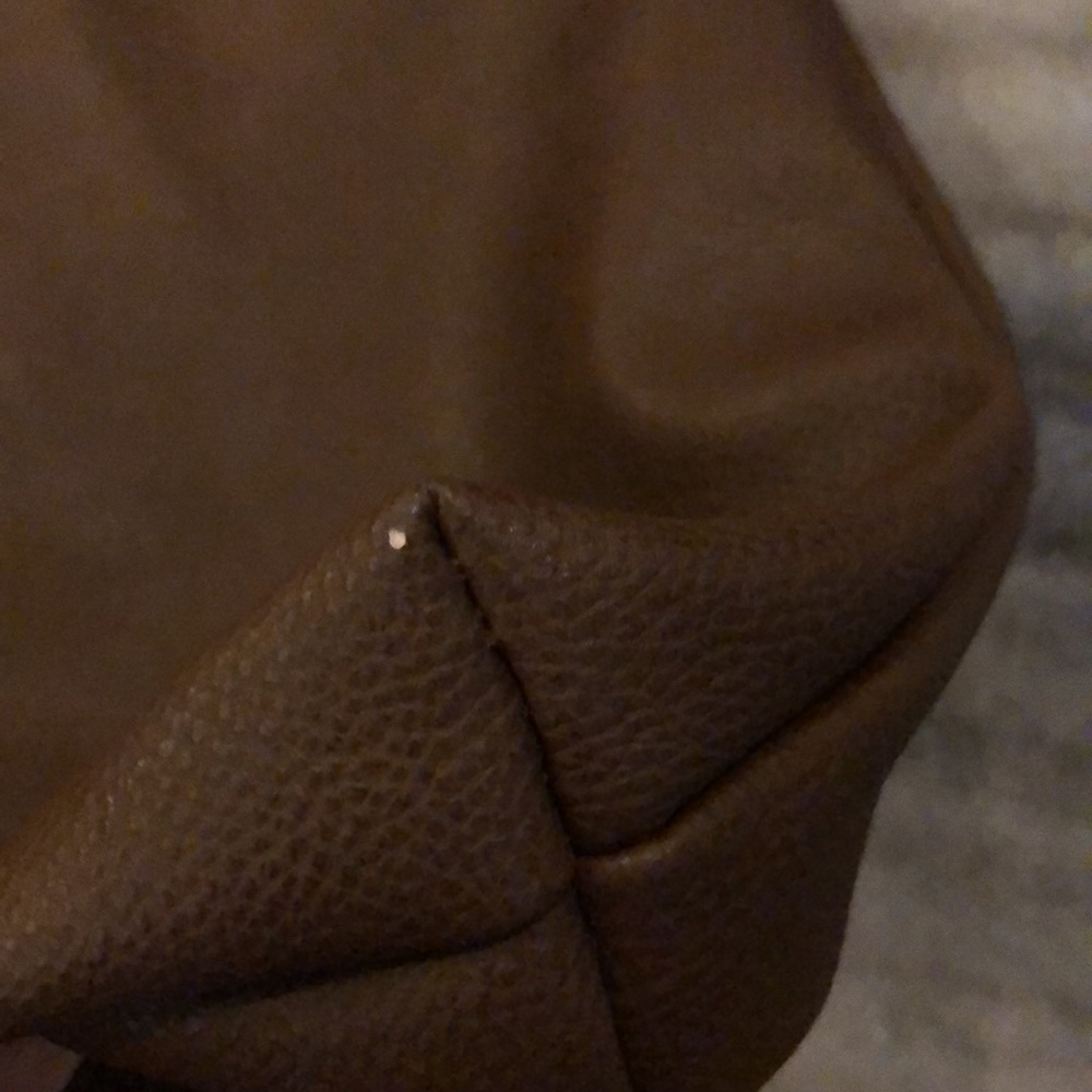 Joy Susan Crossbody Bag Brown Pebbled Texture EUC - Picture 11 of 12